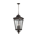 Four Light Hanging Lantern<br /><span style="color:#4AB0CE;">Entrega: 4-10 dias en USA</span><br /><span style="color:#4AB0CE;font-size:60%;">PREGUNTE POR ENTREGA EN PANAMA</span><br />Collection: Cotswold Lane<br />Finish: Grecian Bronze