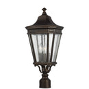 Generation Lighting - OL5427GBZ - Three Light Post/Pier Lantern - Cotswold Lane - Grecian Bronze