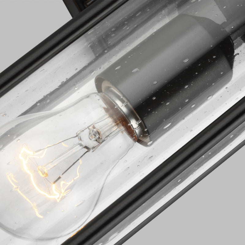 Generation Lighting - OL7621ES - One Light Outdoor Wall Lantern - Dakota - Espresso