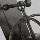 Generation Lighting - OL7623ES - Three Light Outdoor Wall Lantern - Dakota - Espresso