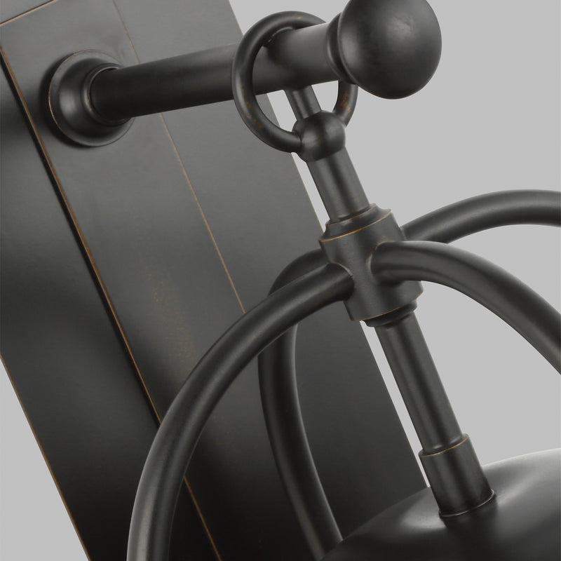 Generation Lighting - OL7623ES - Three Light Outdoor Wall Lantern - Dakota - Espresso