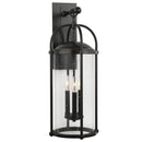 Three Light Outdoor Wall Lantern<br /><span style="color:#4AB0CE;">Entrega: 11-12 semanas en USA</span><br /><span style="color:#4AB0CE;font-size:60%;">PREGUNTE POR ENTREGA EN PANAMA</span><br />Collection: Dakota<br />Finish: Espresso