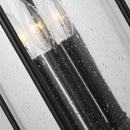 Generation Lighting - OL7627ES - Three Light Post/Pier Lantern - Dakota - Espresso