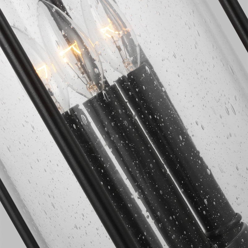 Generation Lighting - OL7627ES - Three Light Post/Pier Lantern - Dakota - Espresso