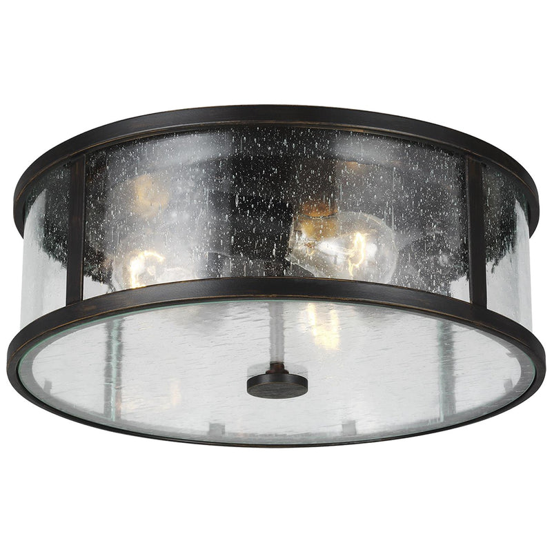 Three Light Flush Mount<br /><span style="color:#4AB0CE;">Entrega: 4-10 dias en USA</span><br /><span style="color:#4AB0CE;font-size:60%;">PREGUNTE POR ENTREGA EN PANAMA</span><br />Collection: Dakota<br />Finish: Espresso