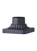 Generation Lighting - PIERMOUNT-DWZ - Pier Mount Base - Outdoor Pier Mounts - Dark Weathered Zinc