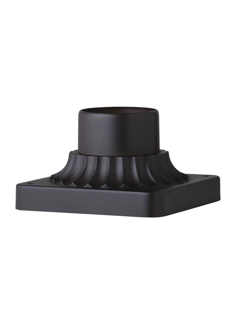 Generation Lighting - PIERMOUNT-HTCP - Pier Mount Base - Outdoor Pier Mounts - Heritage Copper