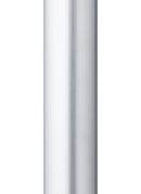 Generation Lighting - POST-PBS - Outdoor Post - Outdoor Posts - Painted Brushed Steel