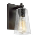 One Light Wall Sconce<br /><span style="color:#4AB0CE;">Entrega: 4-10 dias en USA</span><br /><span style="color:#4AB0CE;font-size:60%;">PREGUNTE POR ENTREGA EN PANAMA</span><br />Collection: Mercer<br />Finish: Oil Rubbed Bronze
