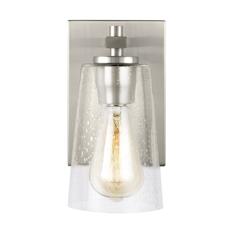 Visual Comfort Studio - VS24301SN - One Light Wall Sconce - Mercer - Satin Nickel