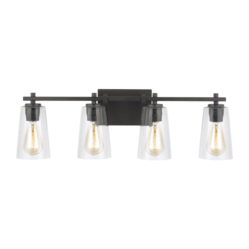 Four Light Vanity<br /><span style="color:#4AB0CE;">Entrega: 4-10 dias en USA</span><br /><span style="color:#4AB0CE;font-size:60%;">PREGUNTE POR ENTREGA EN PANAMA</span><br />Collection: Mercer<br />Finish: Oil Rubbed Bronze