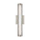 Visual Comfort Studio - WB1867SN-L1 - LED Wall Sconce - Cutler - Satin Nickel