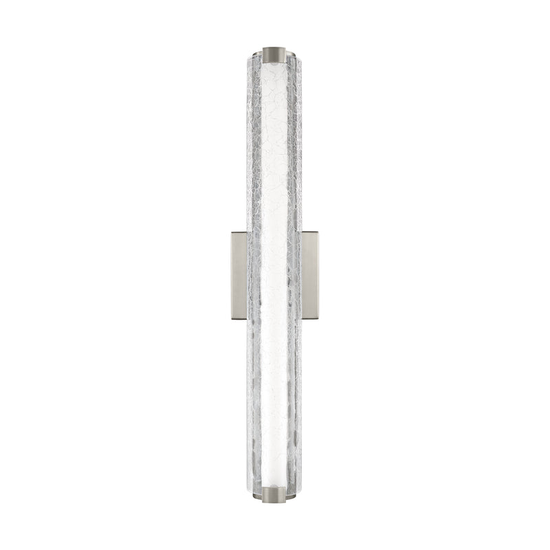 LED Vanity<br /><span style="color:#4AB0CE;">Entrega: 4-10 dias en USA</span><br /><span style="color:#4AB0CE;font-size:60%;">PREGUNTE POR ENTREGA EN PANAMA</span><br />Collection: Cutler<br />Finish: Satin Nickel