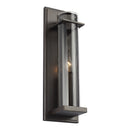 One Light Wall Sconce<br /><span style="color:#4AB0CE;">Entrega: 4-10 dias en USA</span><br /><span style="color:#4AB0CE;font-size:60%;">PREGUNTE POR ENTREGA EN PANAMA</span><br />Collection: Silo<br />Finish: Antique Bronze
