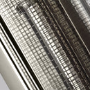 One Light Wall Sconce<br /><span style="color:#4AB0CE;">Entrega: 4-10 dias en USA</span><br /><span style="color:#4AB0CE;font-size:60%;">PREGUNTE POR ENTREGA EN PANAMA</span><br />Collection: Silo<br />Finish: Polished Nickel