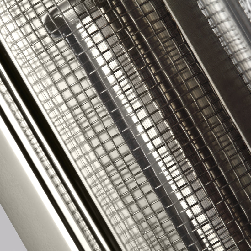 One Light Wall Sconce<br /><span style="color:#4AB0CE;">Entrega: 4-10 dias en USA</span><br /><span style="color:#4AB0CE;font-size:60%;">PREGUNTE POR ENTREGA EN PANAMA</span><br />Collection: Silo<br />Finish: Polished Nickel