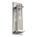 One Light Wall Sconce<br /><span style="color:#4AB0CE;">Entrega: 4-10 dias en USA</span><br /><span style="color:#4AB0CE;font-size:60%;">PREGUNTE POR ENTREGA EN PANAMA</span><br />Collection: Silo<br />Finish: Polished Nickel
