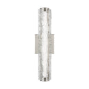 Visual Comfort Studio - WB1876SN-L1 - LED Wall Sconce - Cutler - Satin Nickel
