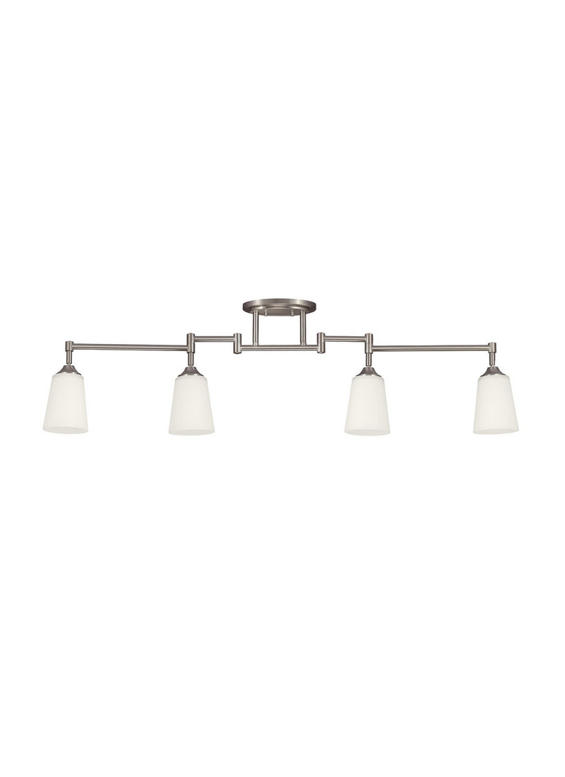 Generation Lighting. - 2530404EN3-962 - Four Light Track Lighting Kit - Track Lighting - Brushed Nickel