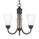 Generation Lighting - 3120203-710 - Three Light Chandelier - Seville - Bronze