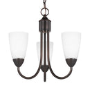 Generation Lighting - 3120203EN3-710 - Three Light Chandelier - Seville - Bronze