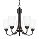 Generation Lighting - 3120205-710 - Five Light Chandelier - Seville - Bronze