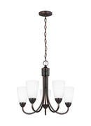 Five Light Chandelier<br /><span style="color:#4AB0CE;">Entrega: 4-10 dias en USA</span><br /><span style="color:#4AB0CE;font-size:60%;">PREGUNTE POR ENTREGA EN PANAMA</span><br />Collection: Seville<br />Finish: Bronze