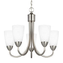 Generation Lighting - 3120205-962 - Five Light Chandelier - Seville - Brushed Nickel