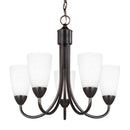 Generation Lighting - 3120205EN3-710 - Five Light Chandelier - Seville - Bronze