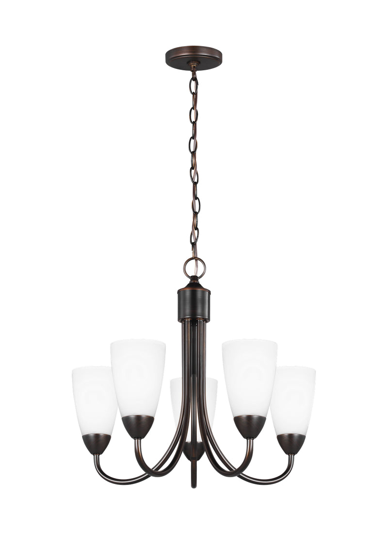 Five Light Chandelier<br /><span style="color:#4AB0CE;">Entrega: 4-10 dias en USA</span><br /><span style="color:#4AB0CE;font-size:60%;">PREGUNTE POR ENTREGA EN PANAMA</span><br />Collection: Seville<br />Finish: Bronze