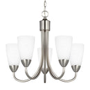 Generation Lighting - 3120205EN3-962 - Five Light Chandelier - Seville - Brushed Nickel