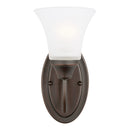 Generation Lighting - 41806-710 - One Light Wall / Bath Sconce - Holman - Bronze