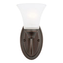 Generation Lighting - 41806EN3-710 - One Light Wall / Bath Sconce - Holman - Bronze