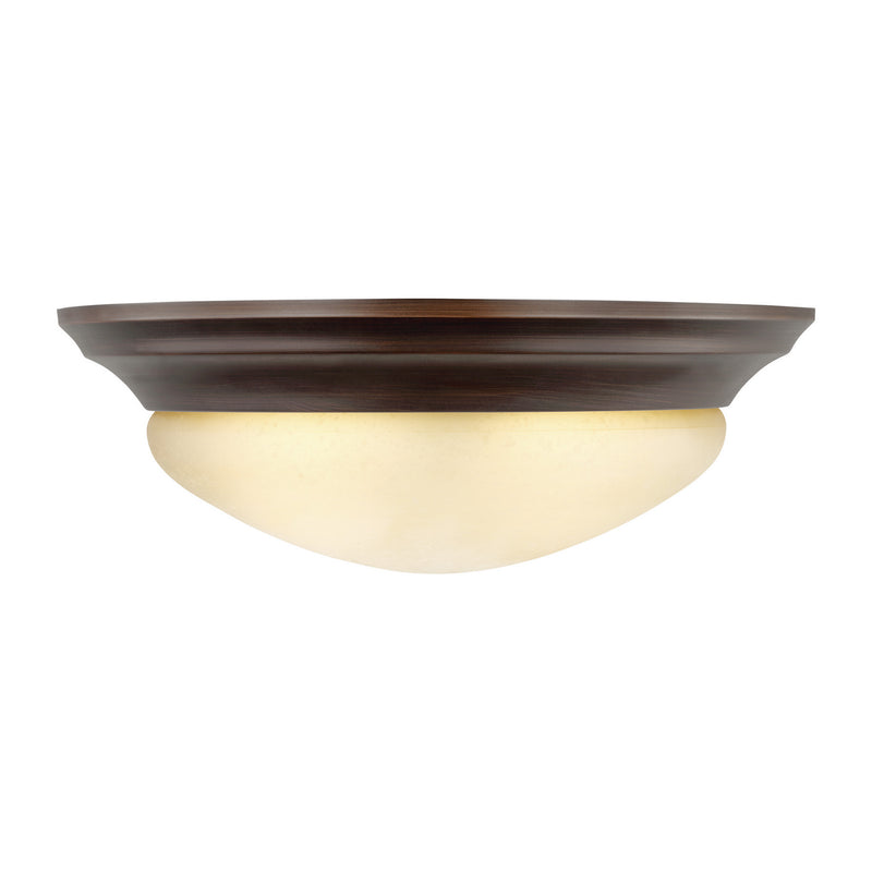 Generation Lighting. - 75445EN3-710 - Two Light Ceiling Flush Mount - Nash - Bronze