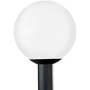Generation Lighting - 8252EN3-68 - One Light Outdoor Post Lantern - Outdoor Globe - White Plastic