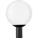 Generation Lighting - 8254EN3-68 - One Light Outdoor Post Lantern - Outdoor Globe - White Plastic