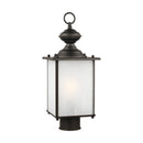 Generation Lighting - 82570EN3-71 - One Light Outdoor Post Lantern - Jamestowne - Antique Bronze