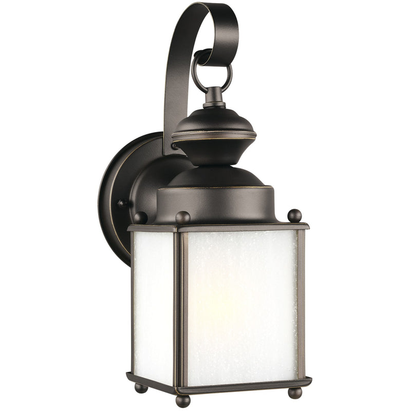 Generation Lighting - 84560-71 - One Light Outdoor Wall Lantern - Jamestowne - Antique Bronze