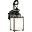 Generation Lighting - 84560EN3-71 - One Light Outdoor Wall Lantern - Jamestowne - Antique Bronze
