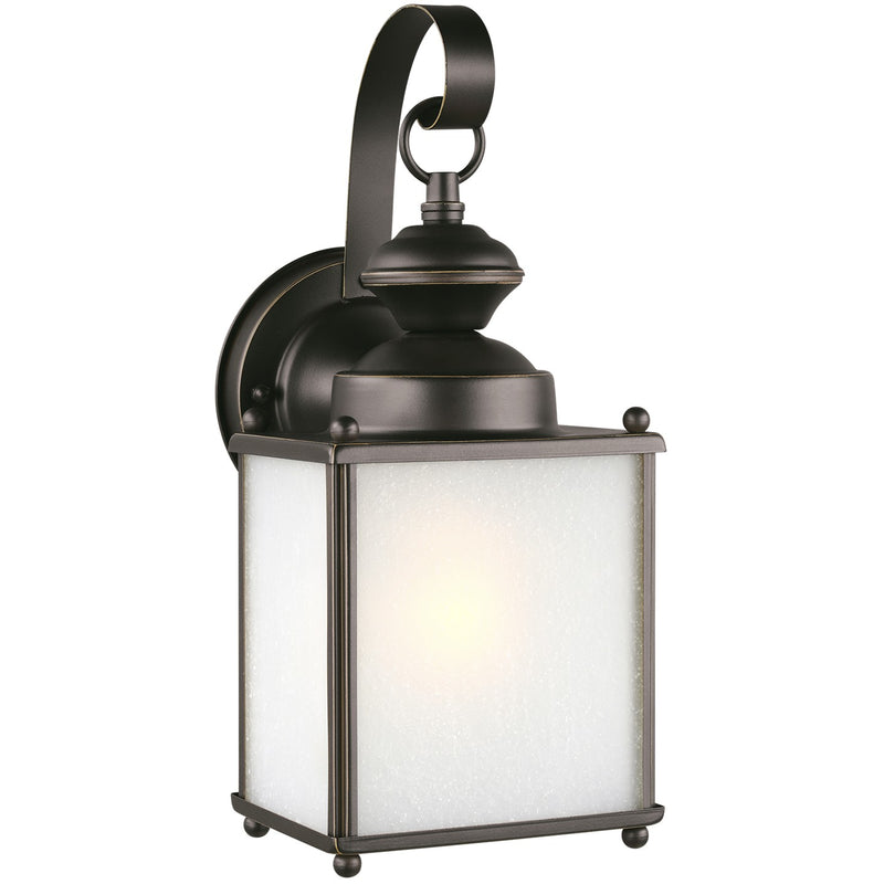 Generation Lighting - 84570-71 - One Light Outdoor Wall Lantern - Jamestowne - Antique Bronze