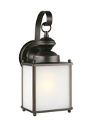 Generation Lighting - 84570EN3-71 - One Light Outdoor Wall Lantern - Jamestowne - Antique Bronze