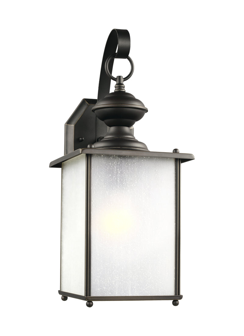 Generation Lighting - 84580EN3-71 - One Light Outdoor Wall Lantern - Jamestowne - Antique Bronze