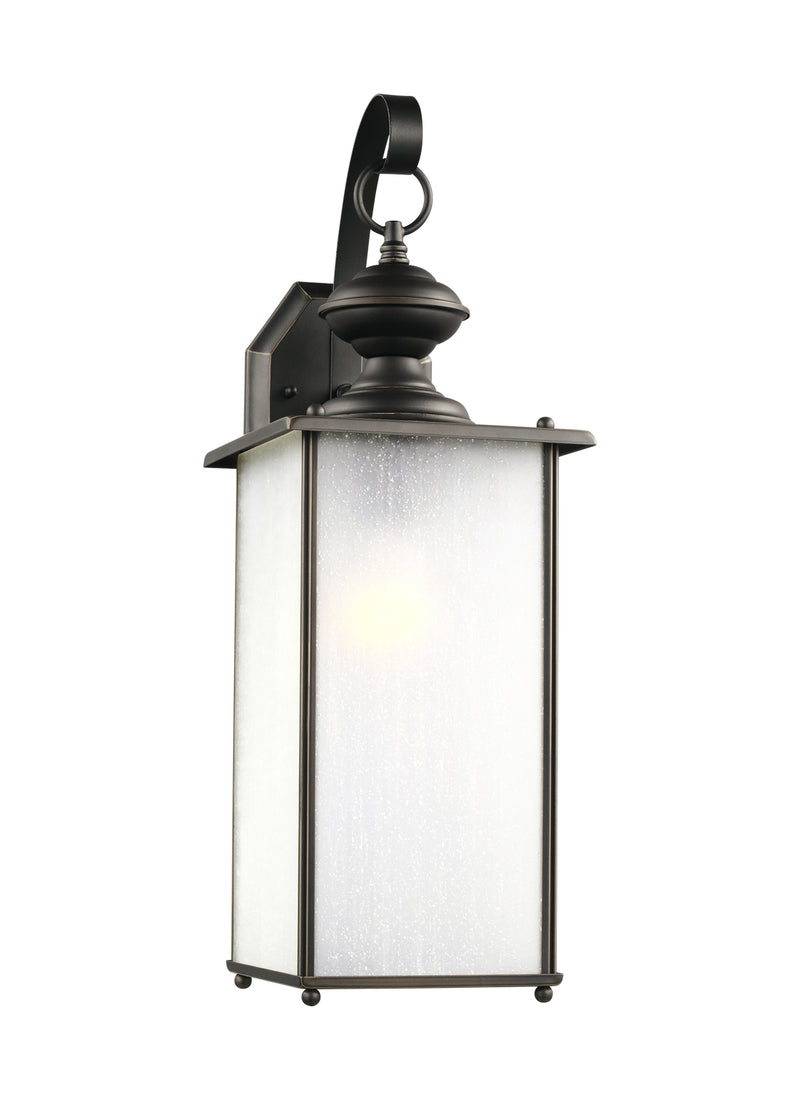Generation Lighting - 84670EN3-71 - One Light Outdoor Wall Lantern - Jamestowne - Antique Bronze