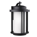 Generation Lighting - 8847901DEN3-12 - One Light Outdoor Wall Lantern - Crowell - Black