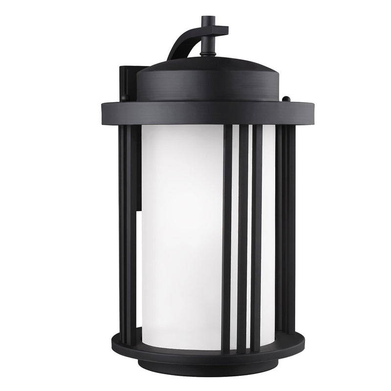 Generation Lighting - 8847901DEN3-12 - One Light Outdoor Wall Lantern - Crowell - Black