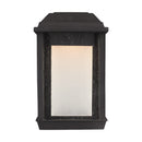 LED Outdoor Wall Sconce<br /><span style="color:#4AB0CE;">Entrega: 4-10 dias en USA</span><br /><span style="color:#4AB0CE;font-size:60%;">PREGUNTE POR ENTREGA EN PANAMA</span><br />Collection: McHenry<br />Finish: Textured Black