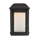 LED Outdoor Wall Sconce<br /><span style="color:#4AB0CE;">Entrega: 3-4 semanas en USA</span><br /><span style="color:#4AB0CE;font-size:60%;">PREGUNTE POR ENTREGA EN PANAMA</span><br />Collection: McHenry<br />Finish: Textured Black