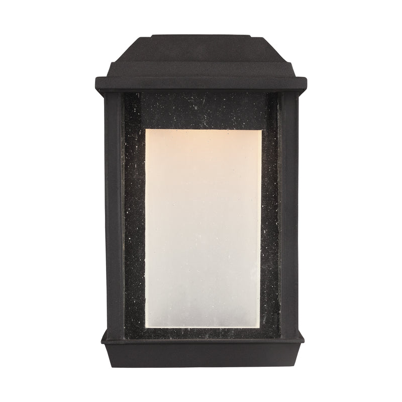 LED Outdoor Wall Sconce<br /><span style="color:#4AB0CE;">Entrega: 4-10 dias en USA</span><br /><span style="color:#4AB0CE;font-size:60%;">PREGUNTE POR ENTREGA EN PANAMA</span><br />Collection: McHenry<br />Finish: Textured Black