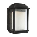 LED Outdoor Wall Sconce<br /><span style="color:#4AB0CE;">Entrega: 3-4 semanas en USA</span><br /><span style="color:#4AB0CE;font-size:60%;">PREGUNTE POR ENTREGA EN PANAMA</span><br />Collection: McHenry<br />Finish: Textured Black