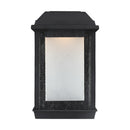 LED Outdoor Wall Sconce<br /><span style="color:#4AB0CE;">Entrega: 4-10 dias en USA</span><br /><span style="color:#4AB0CE;font-size:60%;">PREGUNTE POR ENTREGA EN PANAMA</span><br />Collection: McHenry<br />Finish: Textured Black